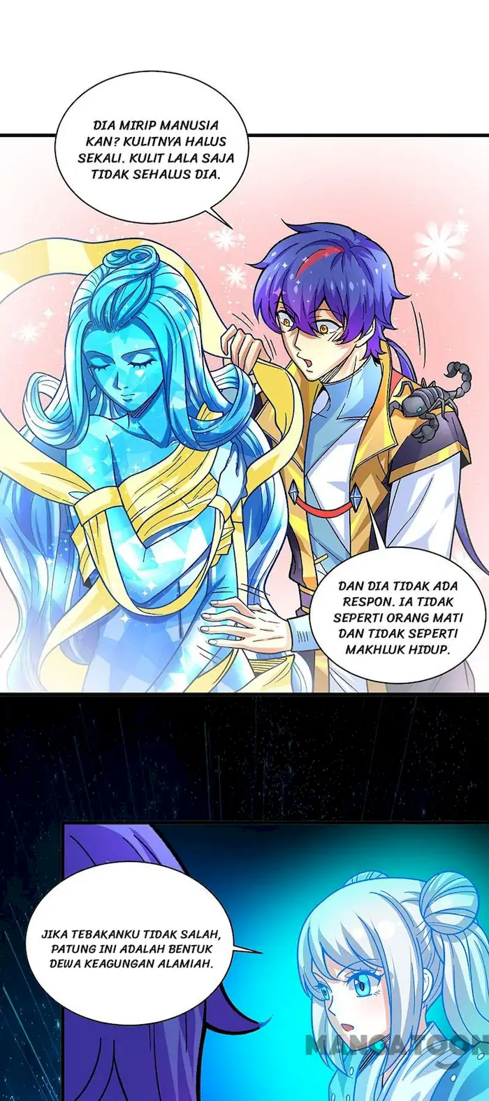 Martial Arts Reigns Chapter 391 - halaman 46