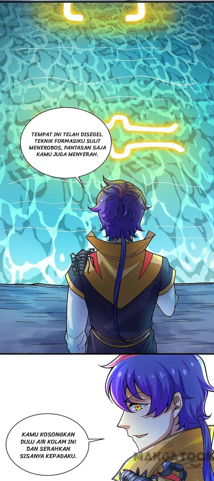Martial Arts Reigns Chapter 391 - halaman 5