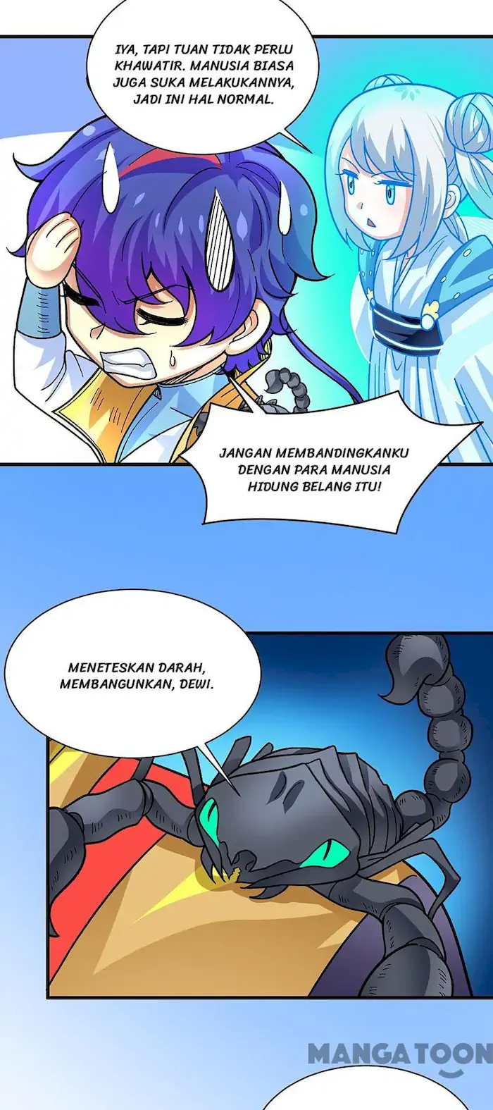 Martial Arts Reigns Chapter 391 - halaman 50