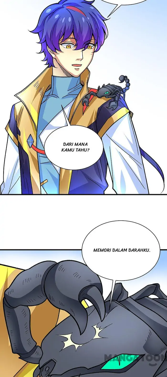 Martial Arts Reigns Chapter 391 - halaman 52