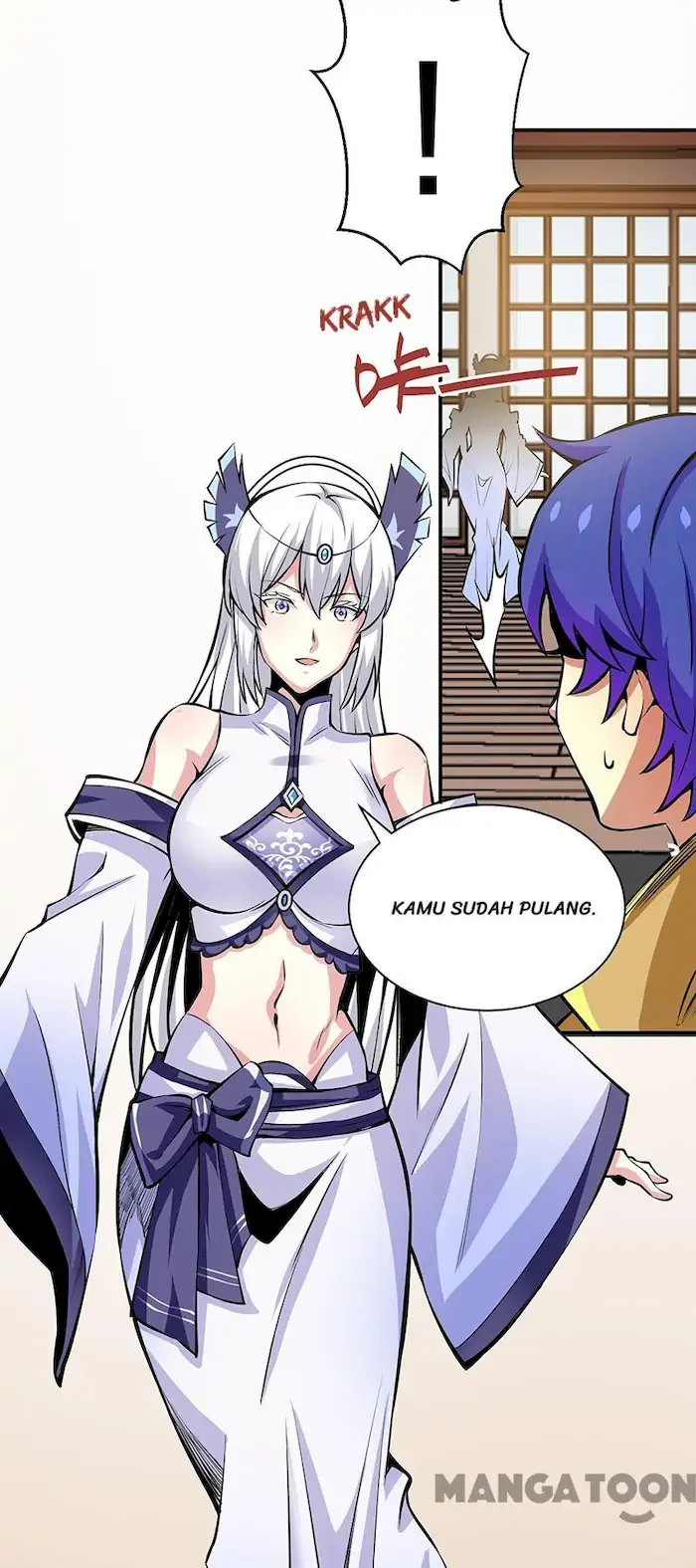 Martial Arts Reigns Chapter 393 - halaman 4