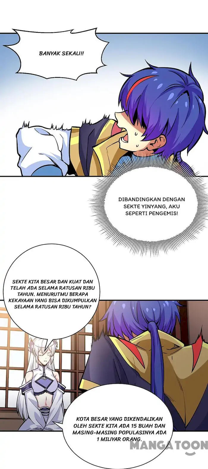 Martial Arts Reigns Chapter 393 - halaman 46