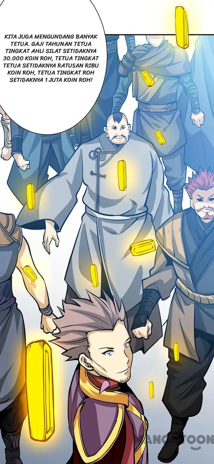 Martial Arts Reigns Chapter 393 - halaman 54