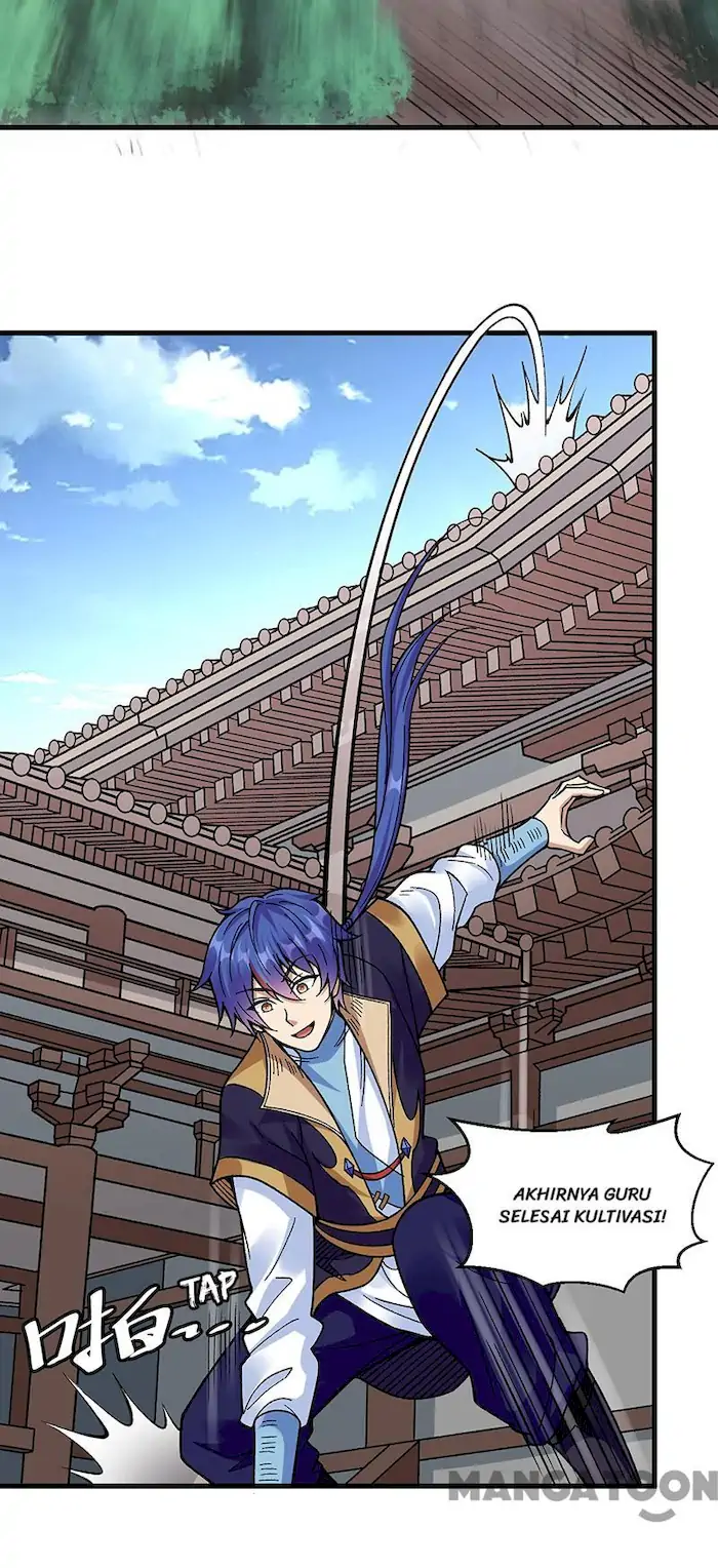 Martial Arts Reigns Chapter 394 - halaman 22