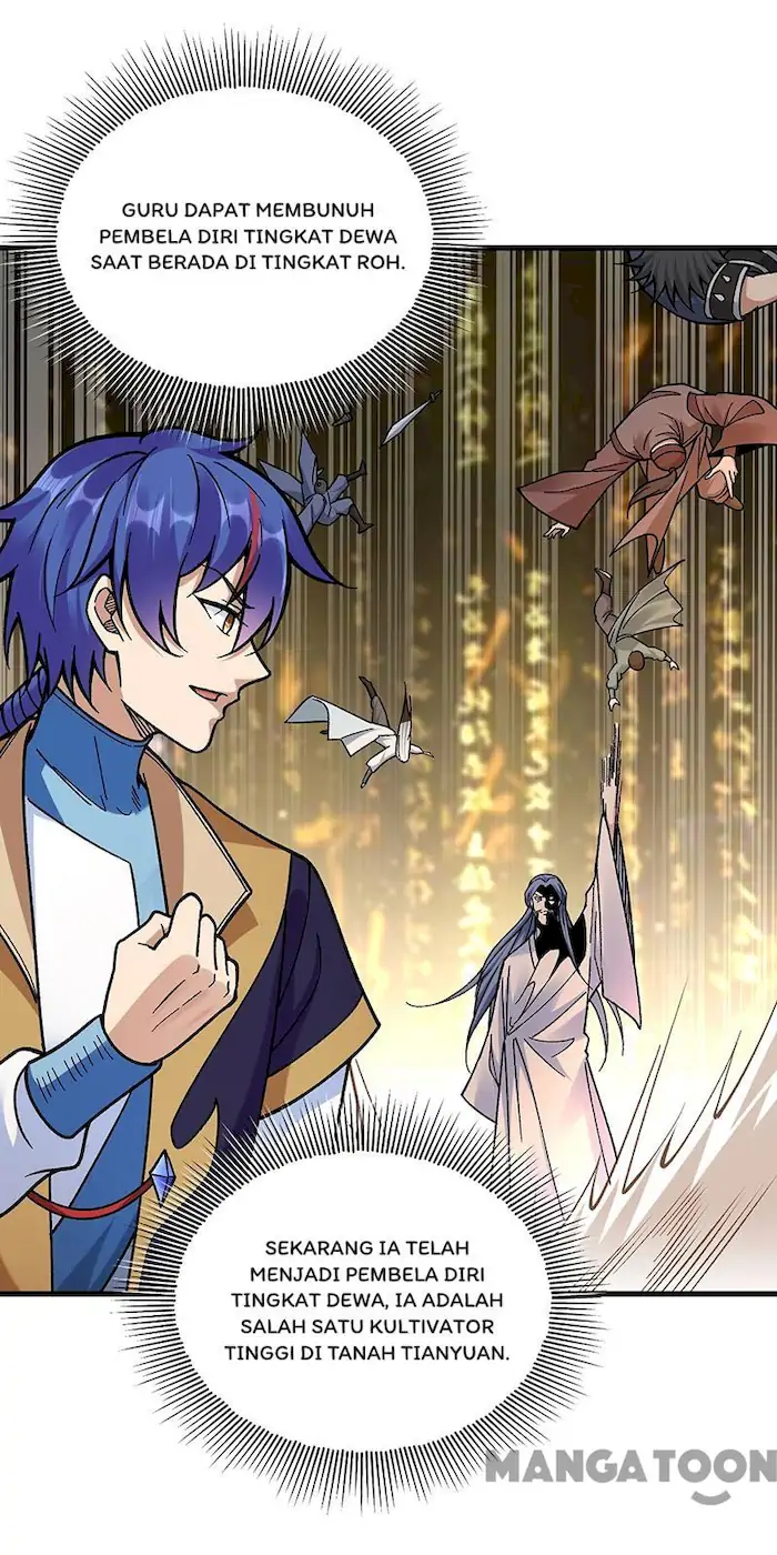 Martial Arts Reigns Chapter 394 - halaman 25