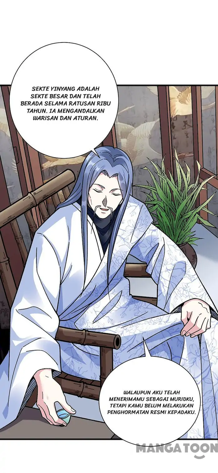Martial Arts Reigns Chapter 394 - halaman 35