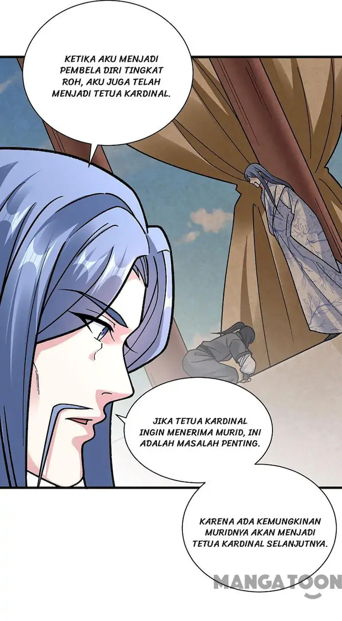 Martial Arts Reigns Chapter 394 - halaman 39