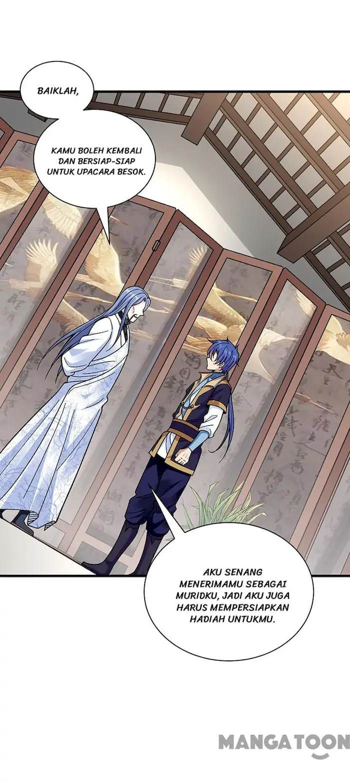 Martial Arts Reigns Chapter 394 - halaman 55