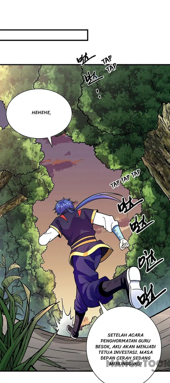 Martial Arts Reigns Chapter 394 - halaman 56