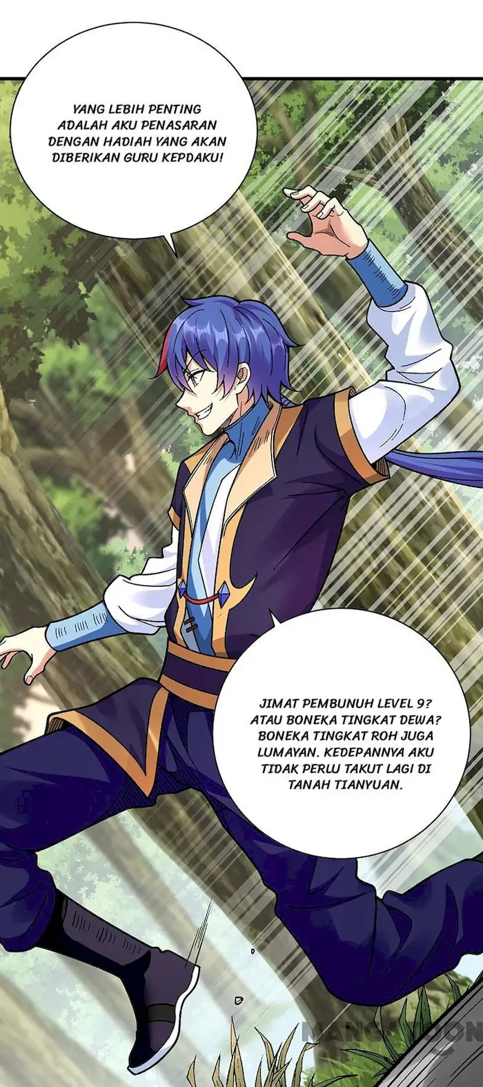 Martial Arts Reigns Chapter 394 - halaman 58