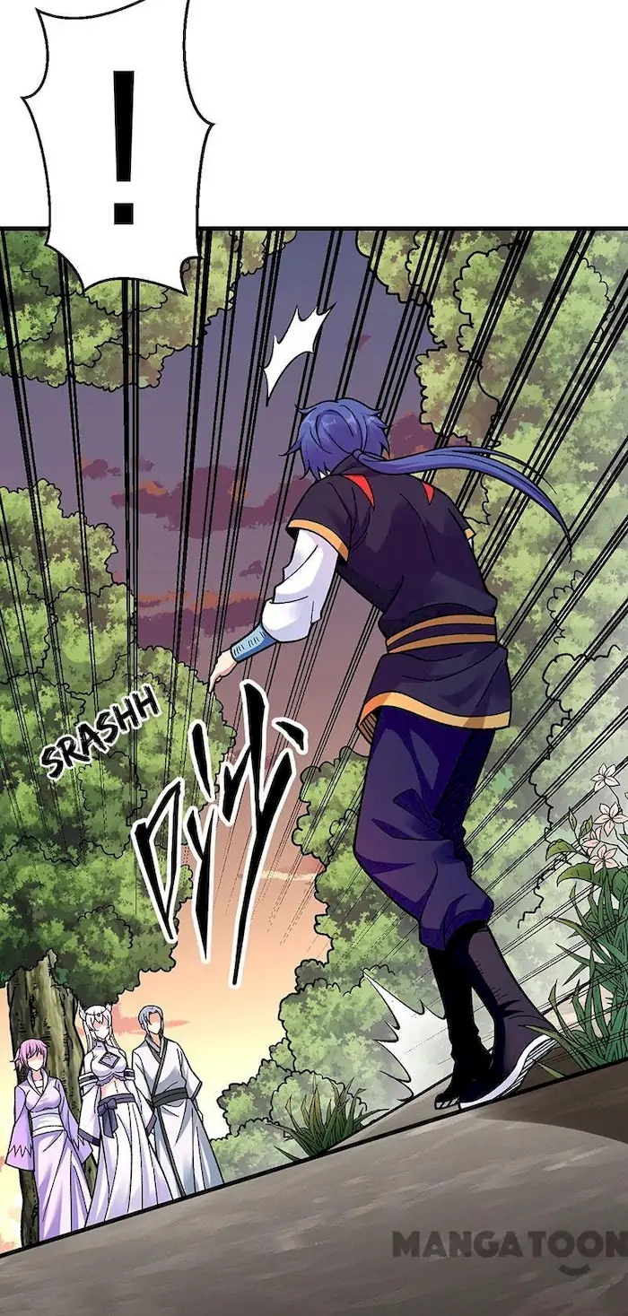 Martial Arts Reigns Chapter 394 - halaman 62