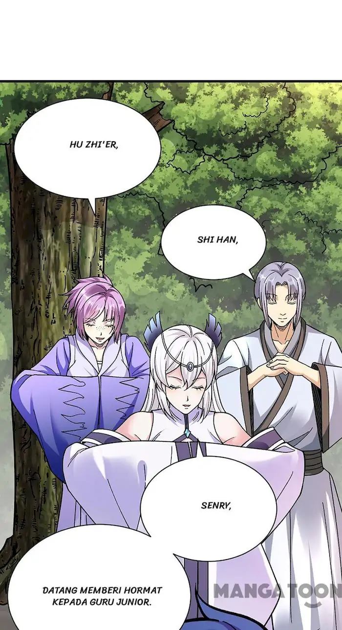 Martial Arts Reigns Chapter 394 - halaman 63