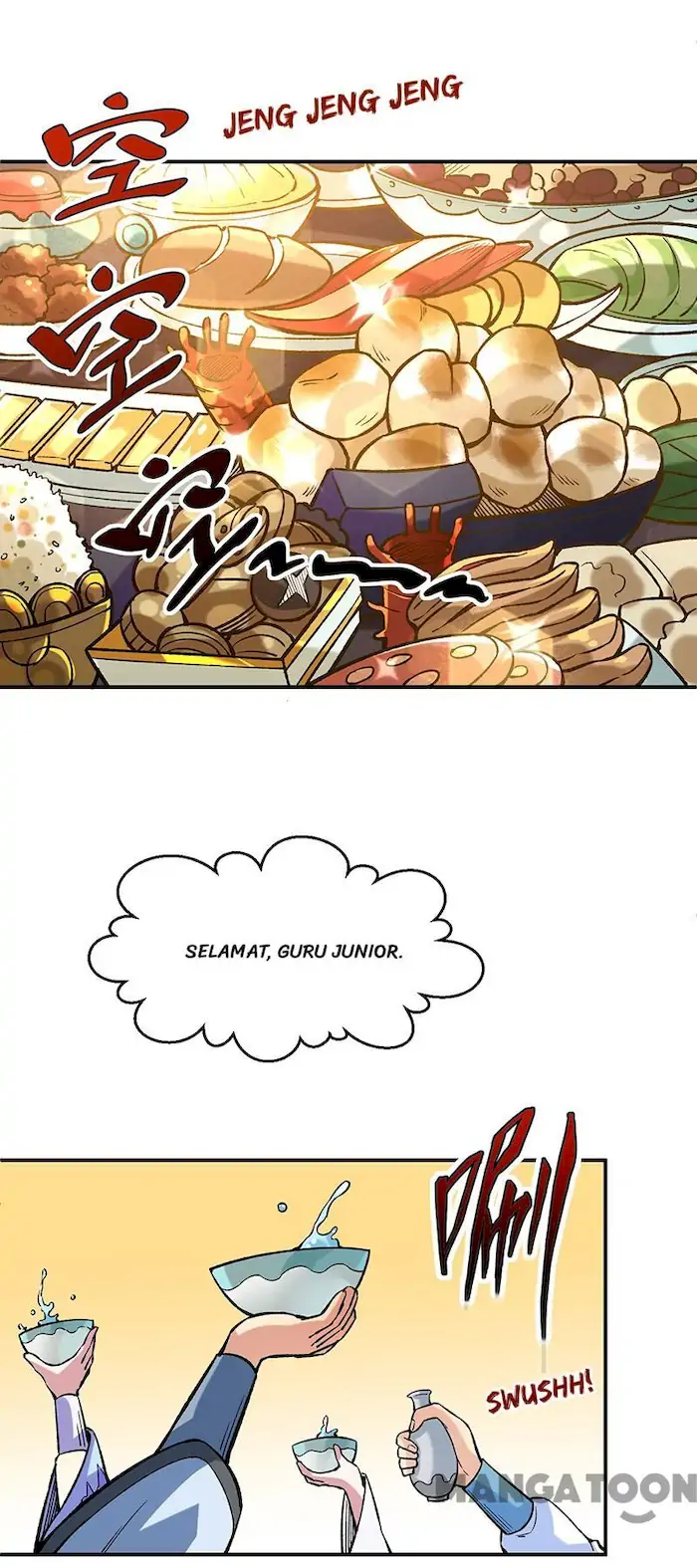 Martial Arts Reigns Chapter 395 - halaman 18