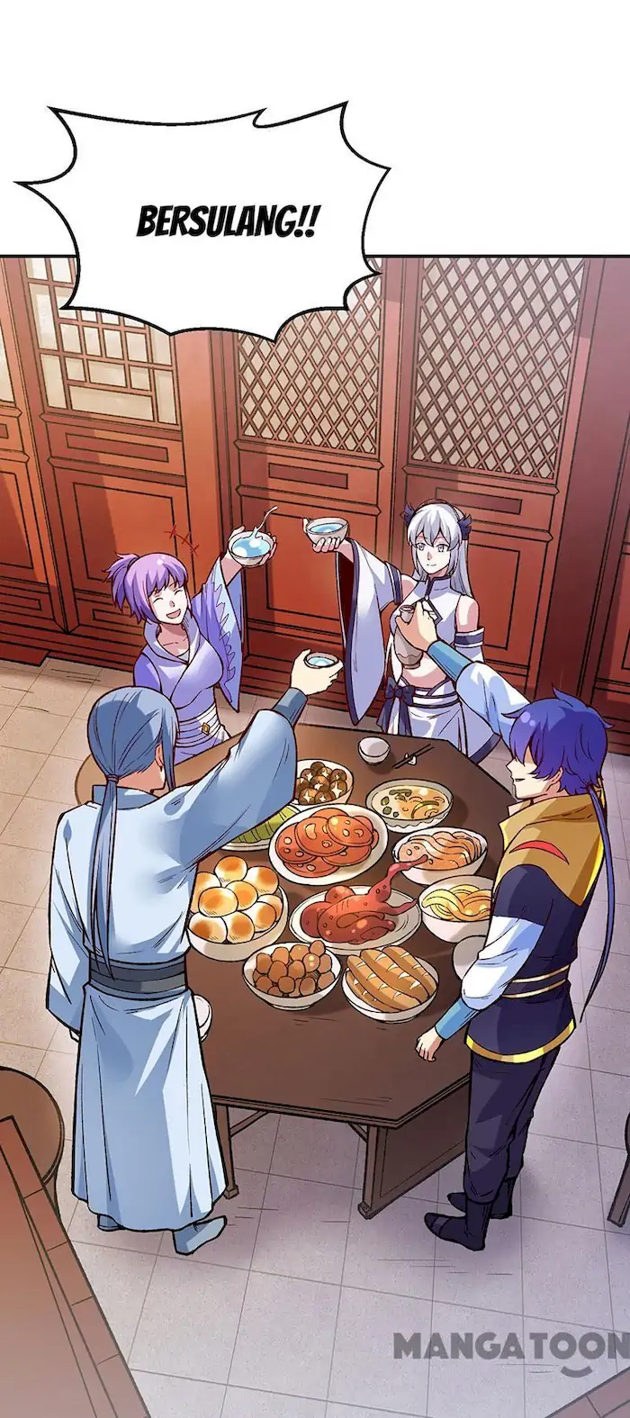 Martial Arts Reigns Chapter 395 - halaman 20