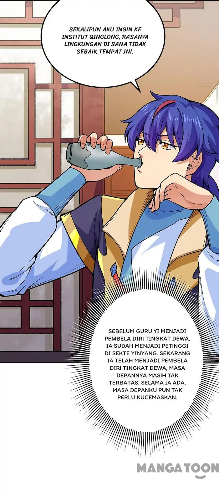 Martial Arts Reigns Chapter 395 - halaman 27