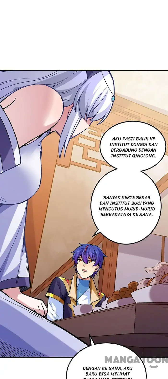 Martial Arts Reigns Chapter 395 - halaman 37