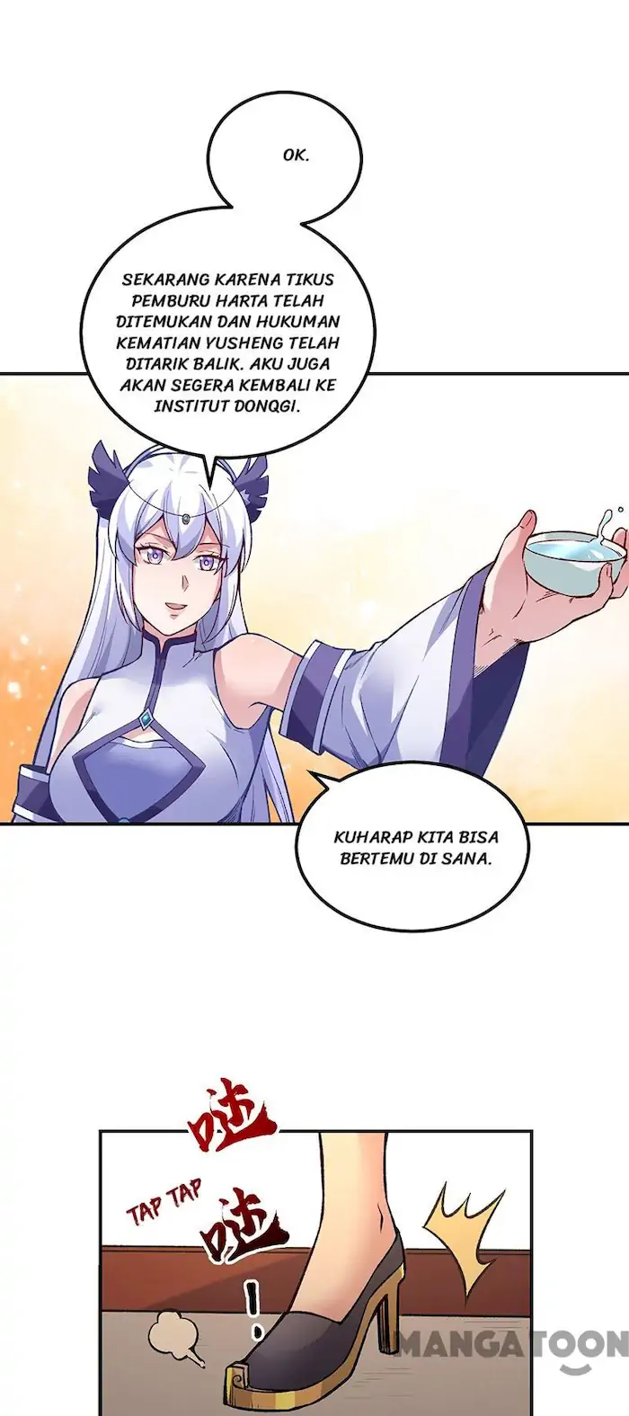 Martial Arts Reigns Chapter 395 - halaman 39