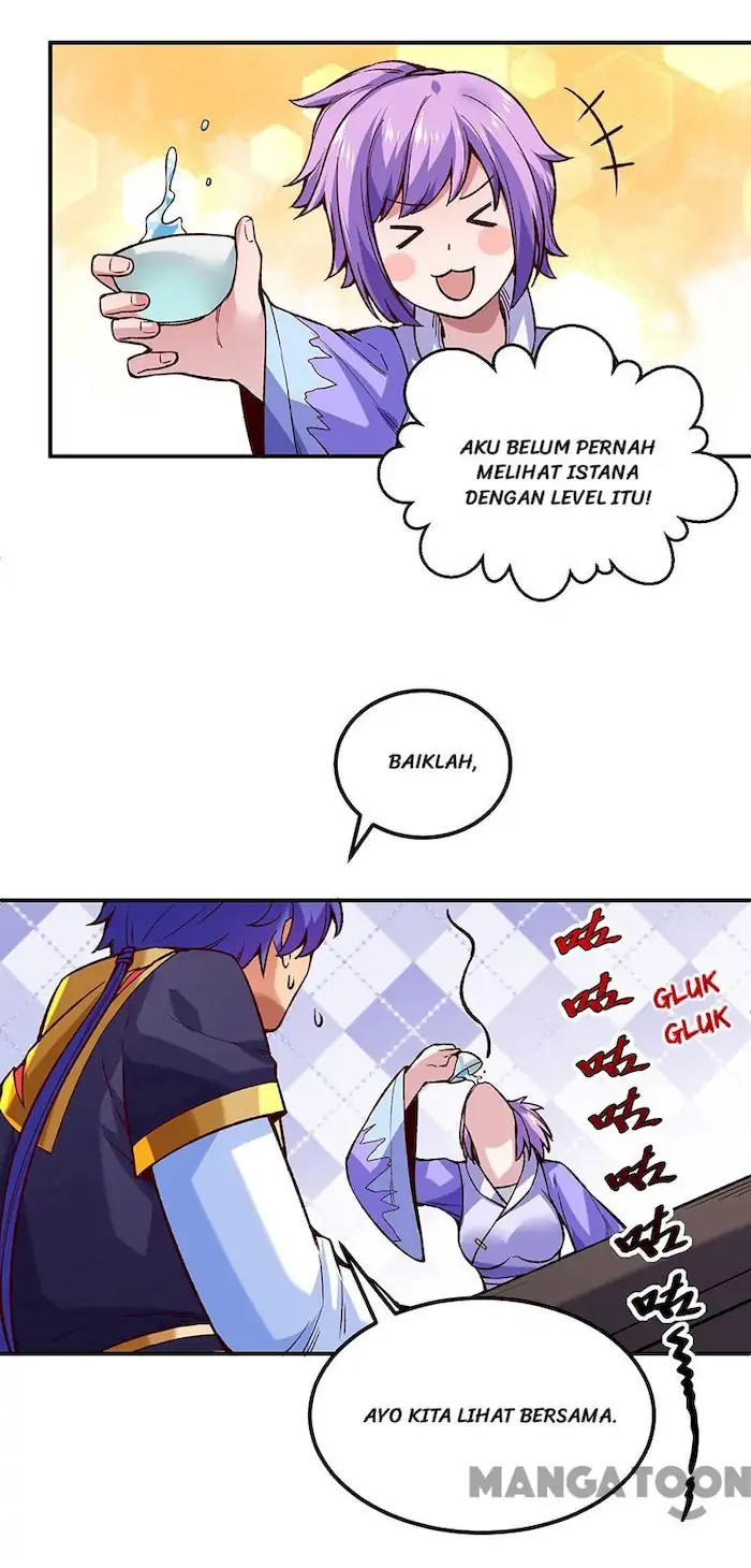 Martial Arts Reigns Chapter 395 - halaman 48