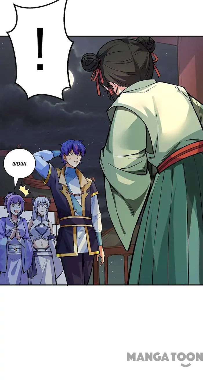 Martial Arts Reigns Chapter 395 - halaman 56