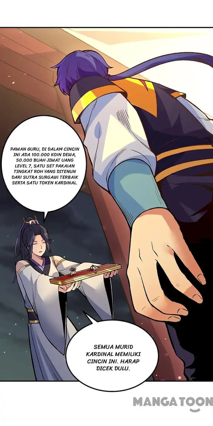 Martial Arts Reigns Chapter 395 - halaman 61