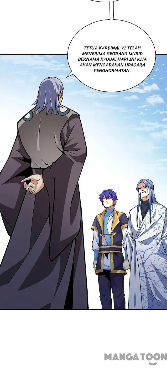 Martial Arts Reigns Chapter 396 - halaman 37