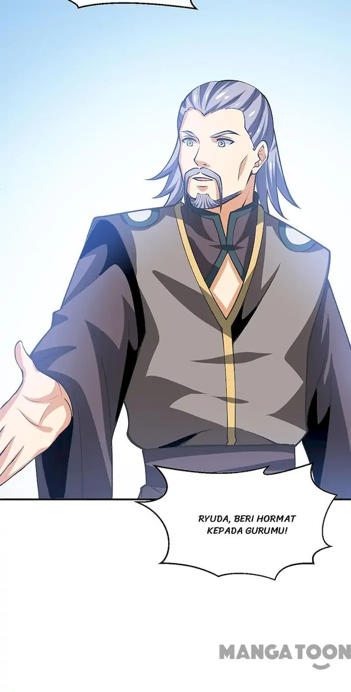 Martial Arts Reigns Chapter 396 - halaman 45