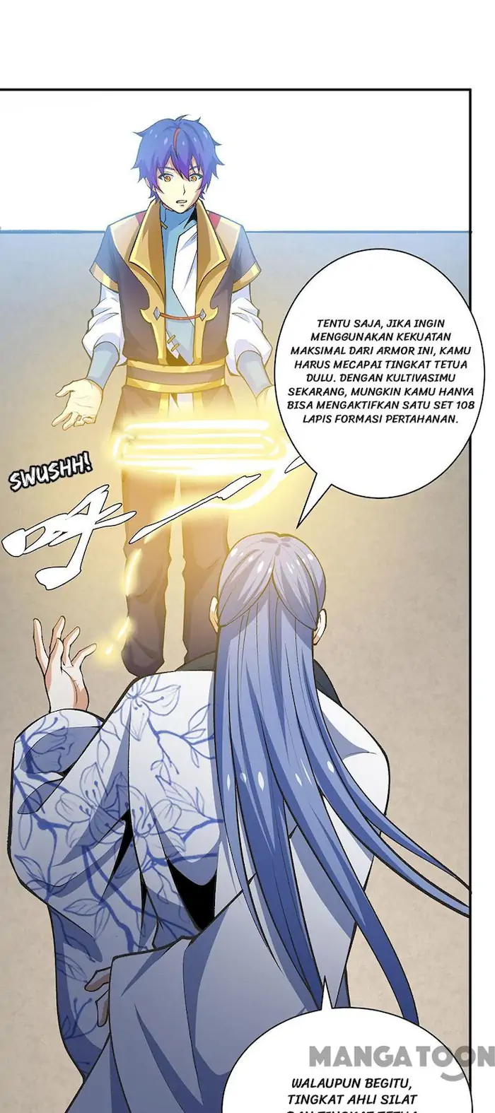Martial Arts Reigns Chapter 396 - halaman 53