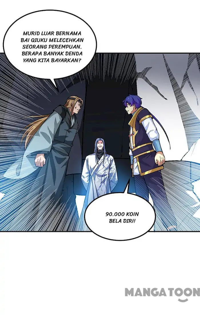 Martial Arts Reigns Chapter 397 - halaman 19