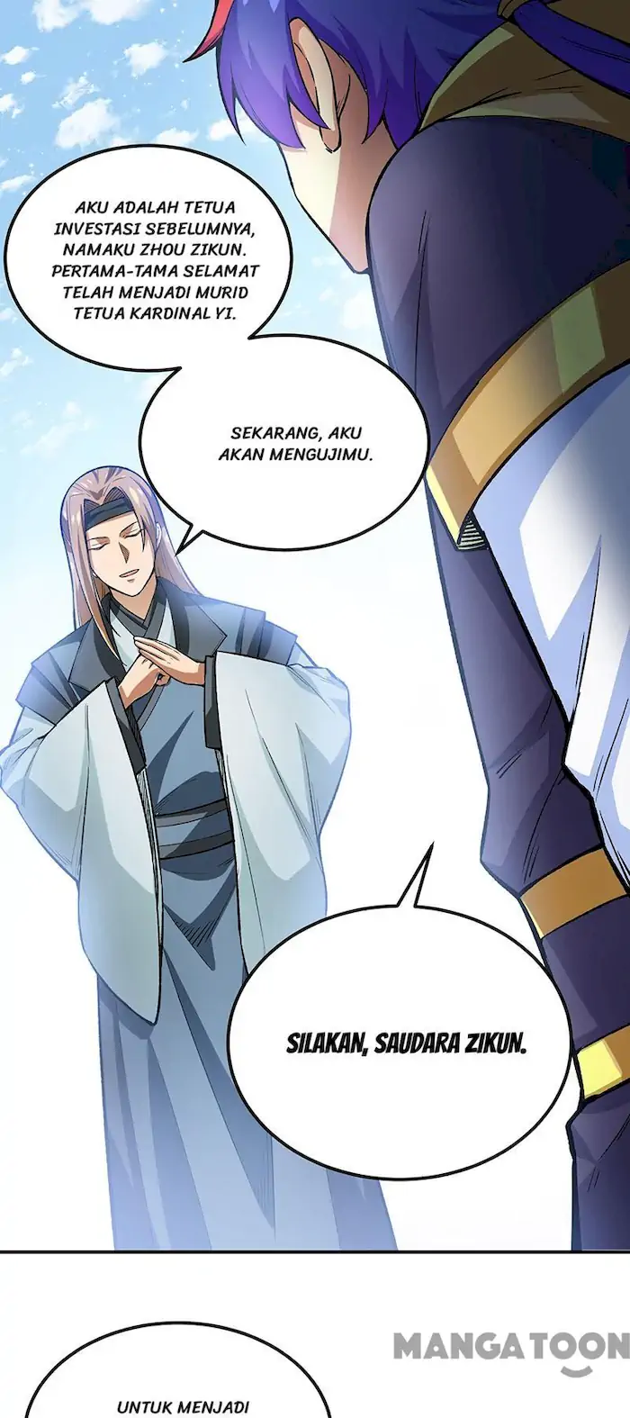 Martial Arts Reigns Chapter 397 - halaman 8