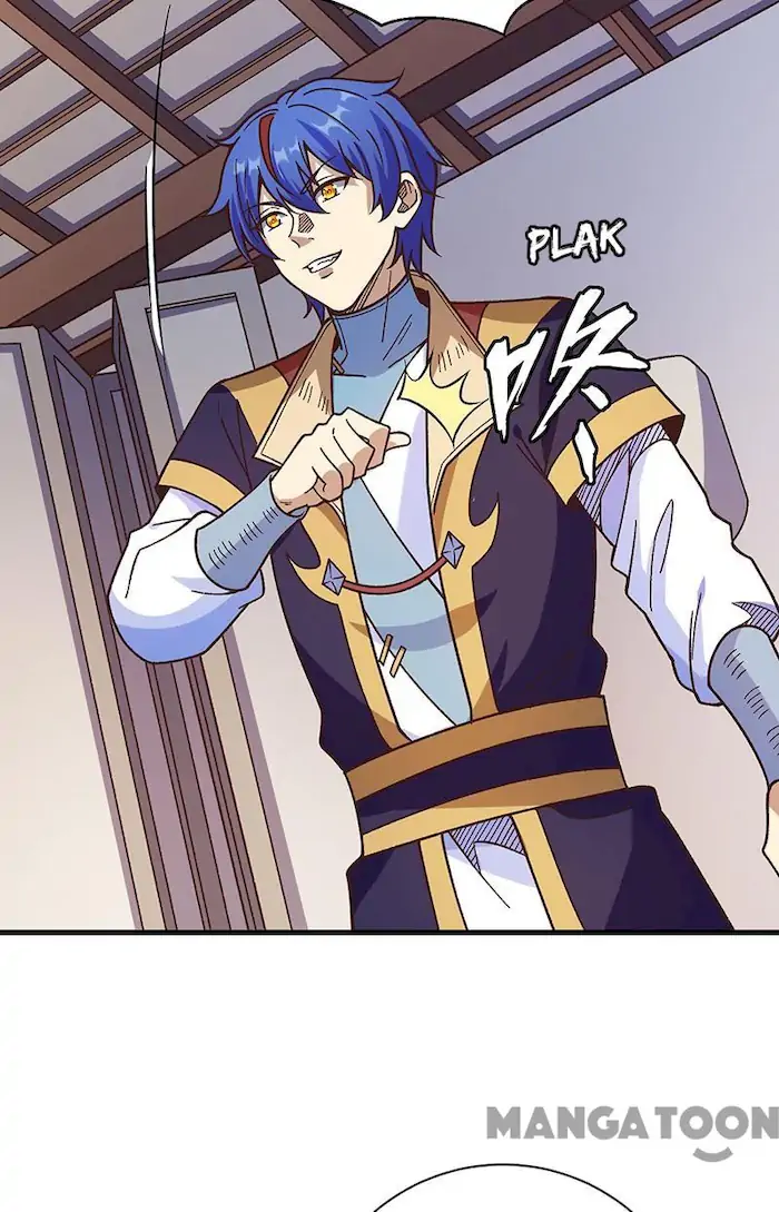 Martial Arts Reigns Chapter 398 - halaman 11