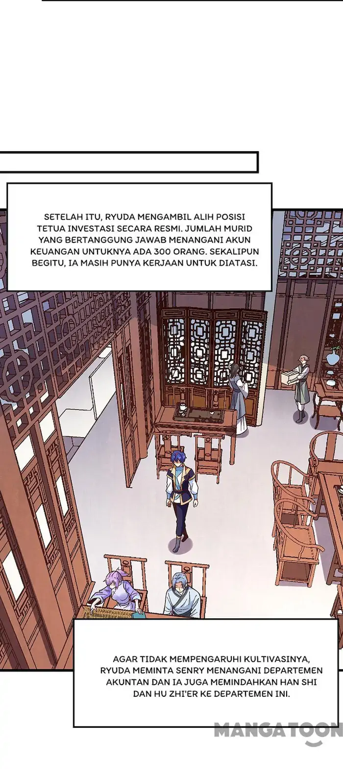 Martial Arts Reigns Chapter 398 - halaman 15