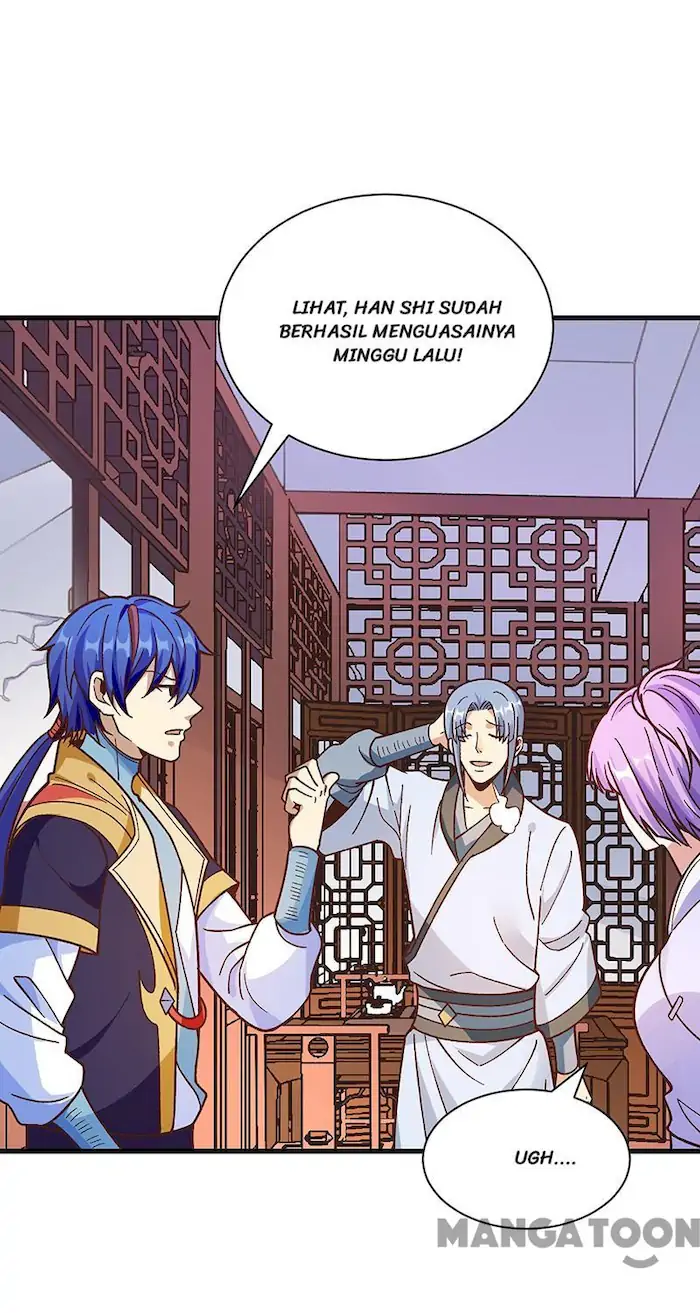 Martial Arts Reigns Chapter 398 - halaman 22