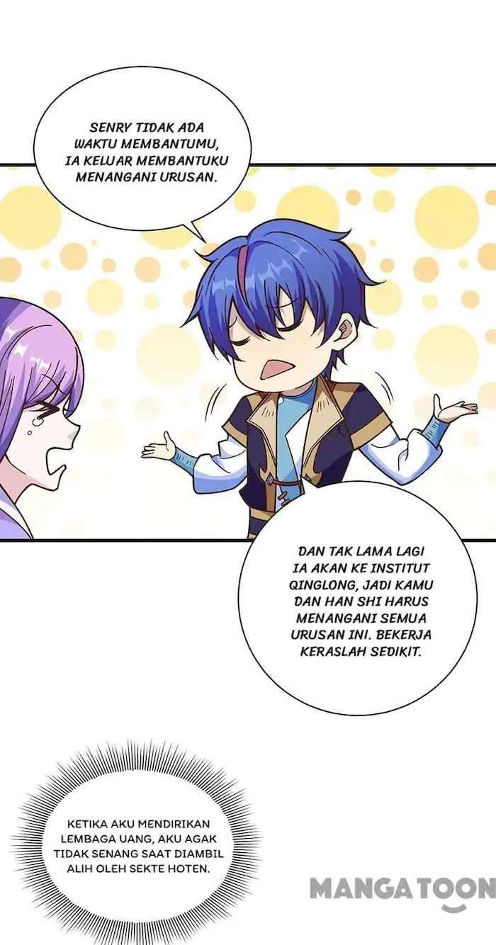 Martial Arts Reigns Chapter 398 - halaman 25