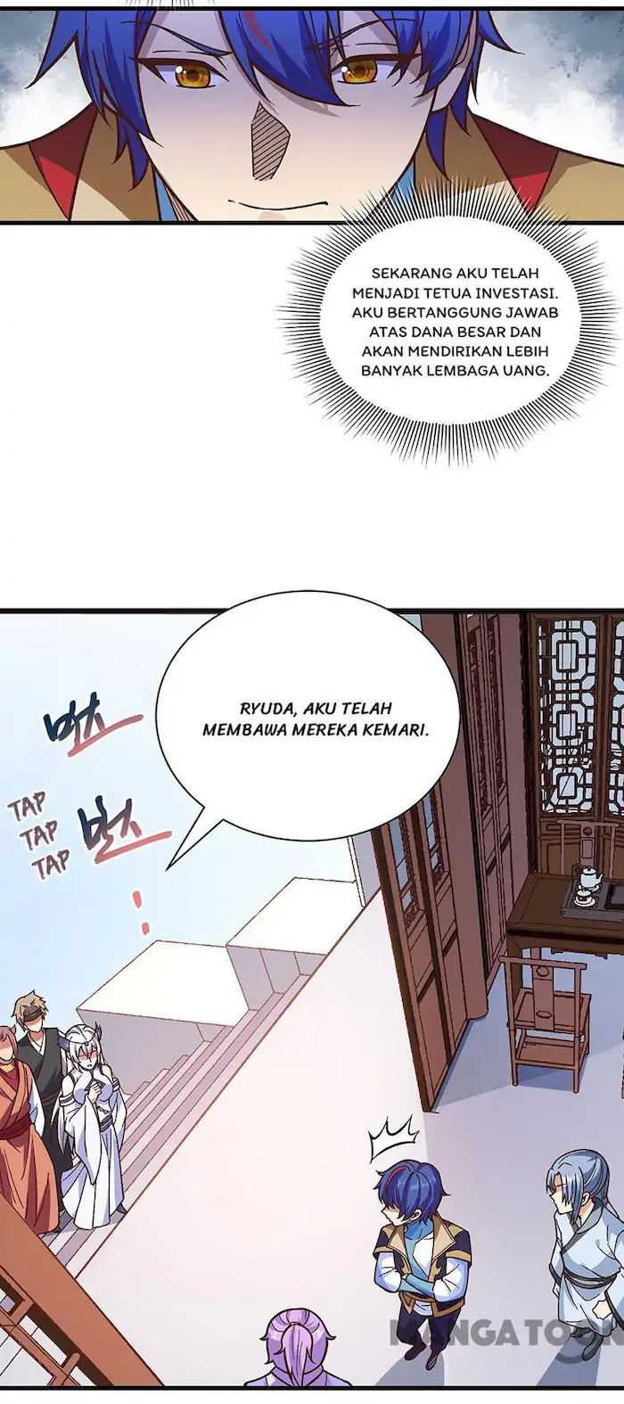 Martial Arts Reigns Chapter 398 - halaman 26