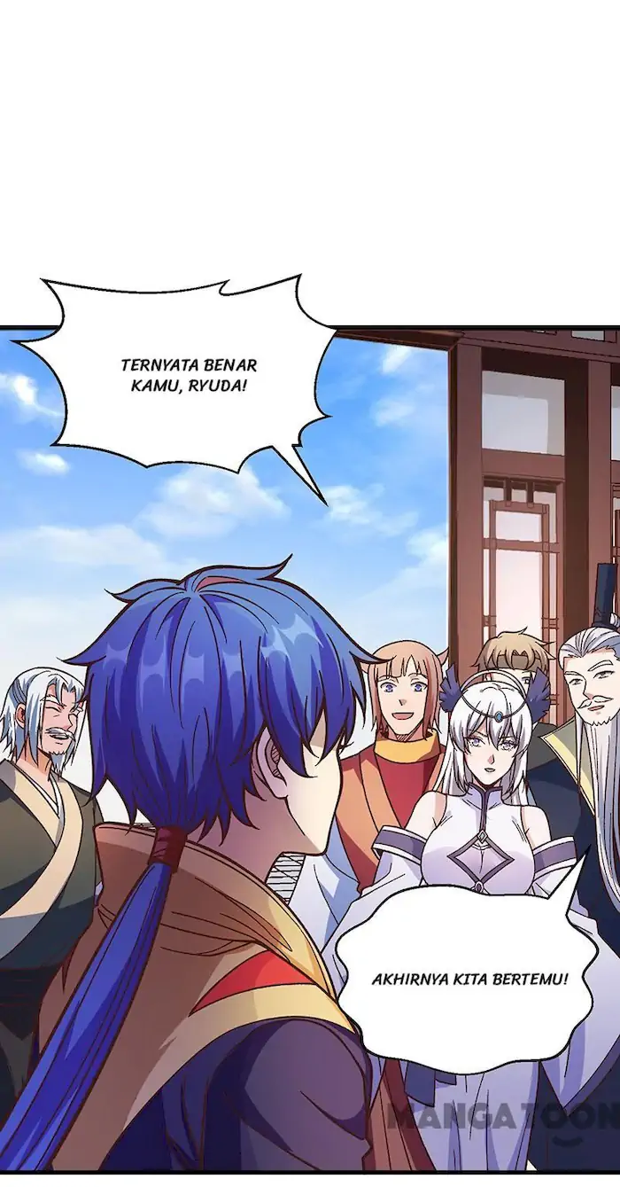 Martial Arts Reigns Chapter 398 - halaman 28