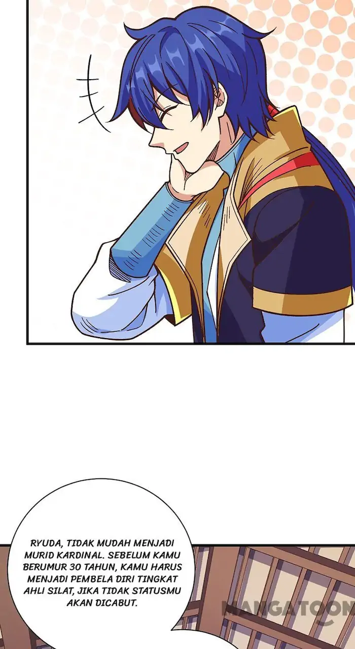 Martial Arts Reigns Chapter 398 - halaman 3