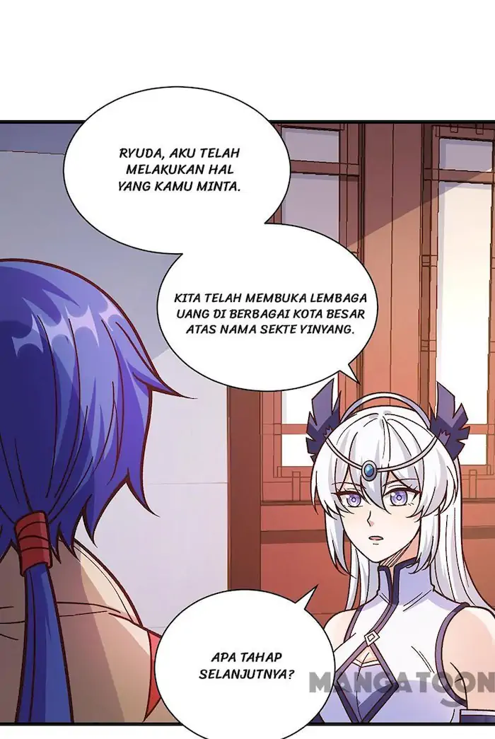 Martial Arts Reigns Chapter 398 - halaman 31