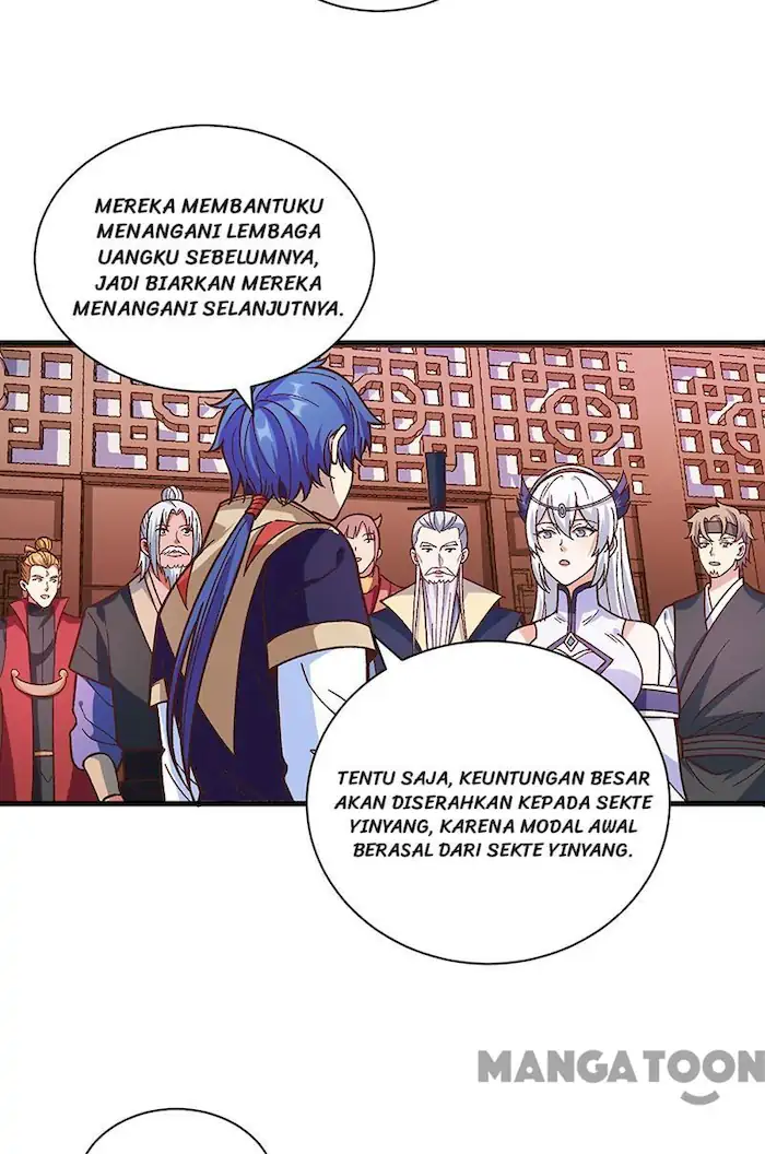 Martial Arts Reigns Chapter 398 - halaman 32