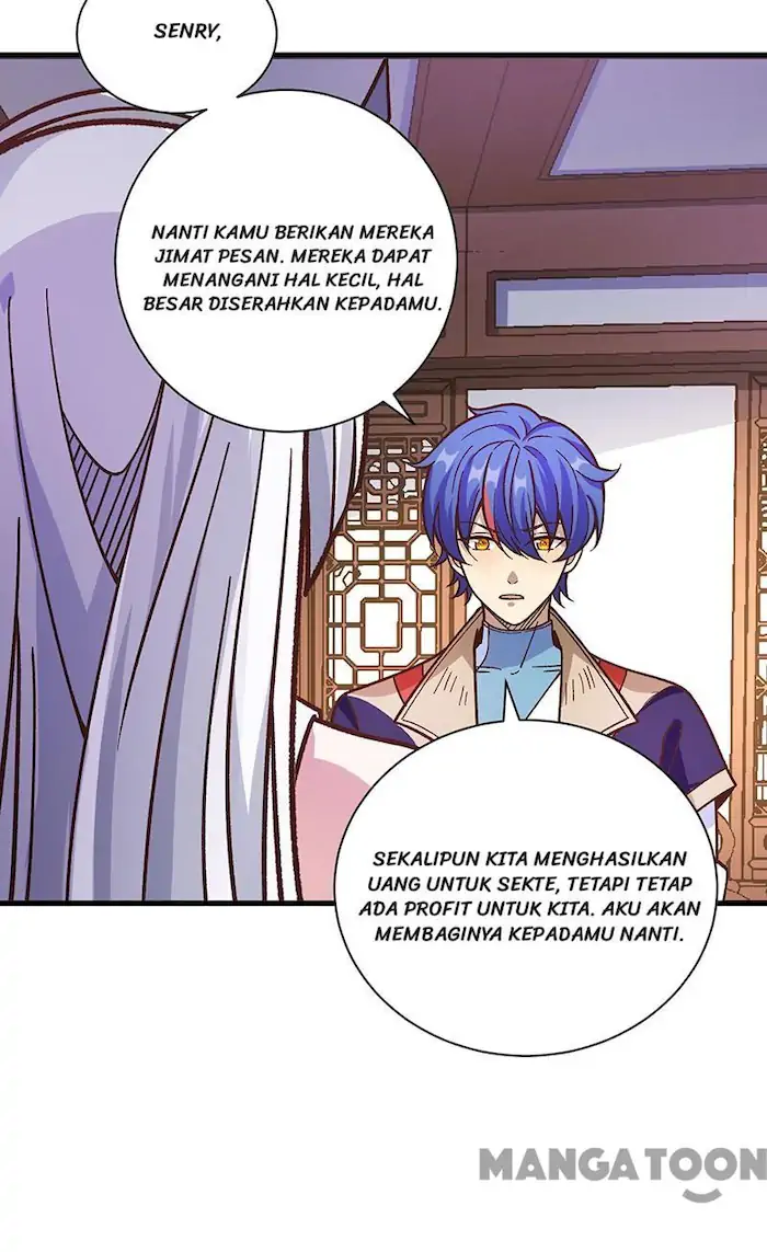 Martial Arts Reigns Chapter 398 - halaman 33