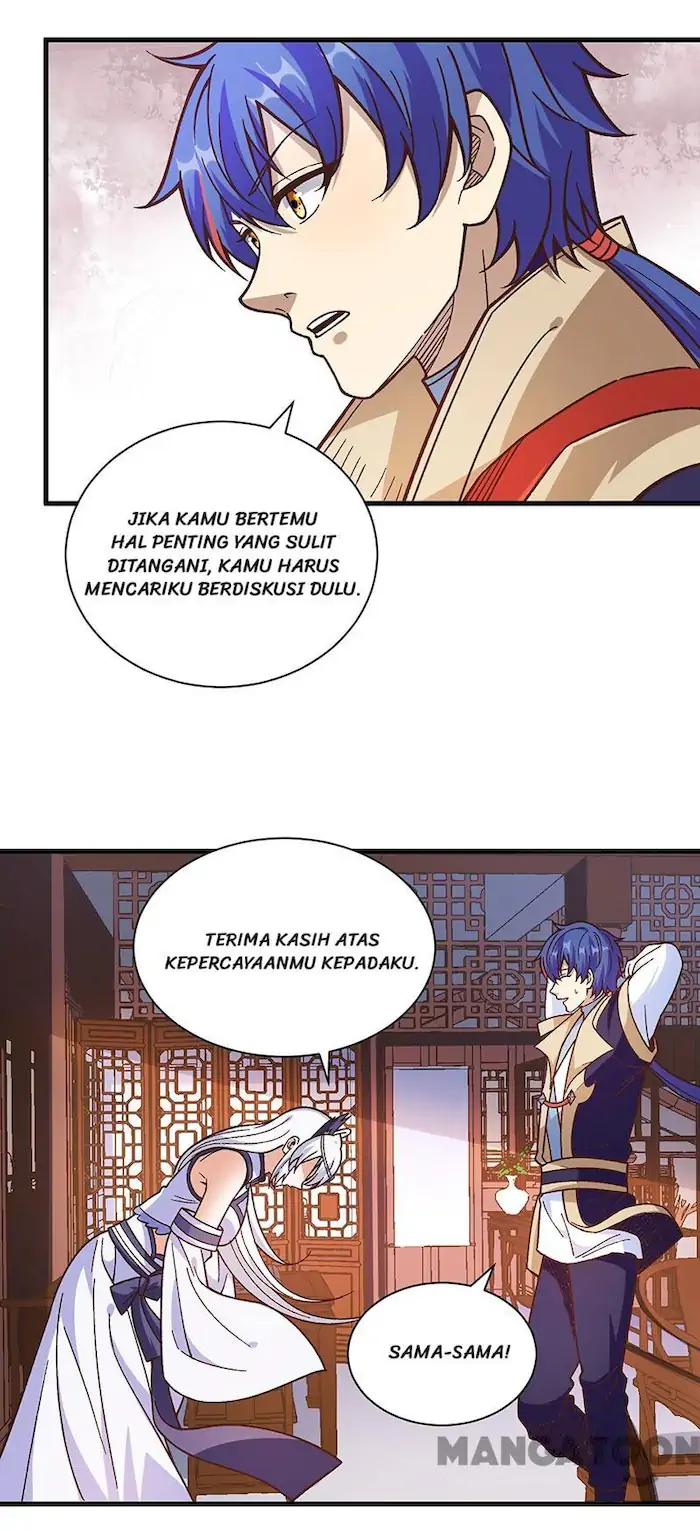 Martial Arts Reigns Chapter 398 - halaman 34