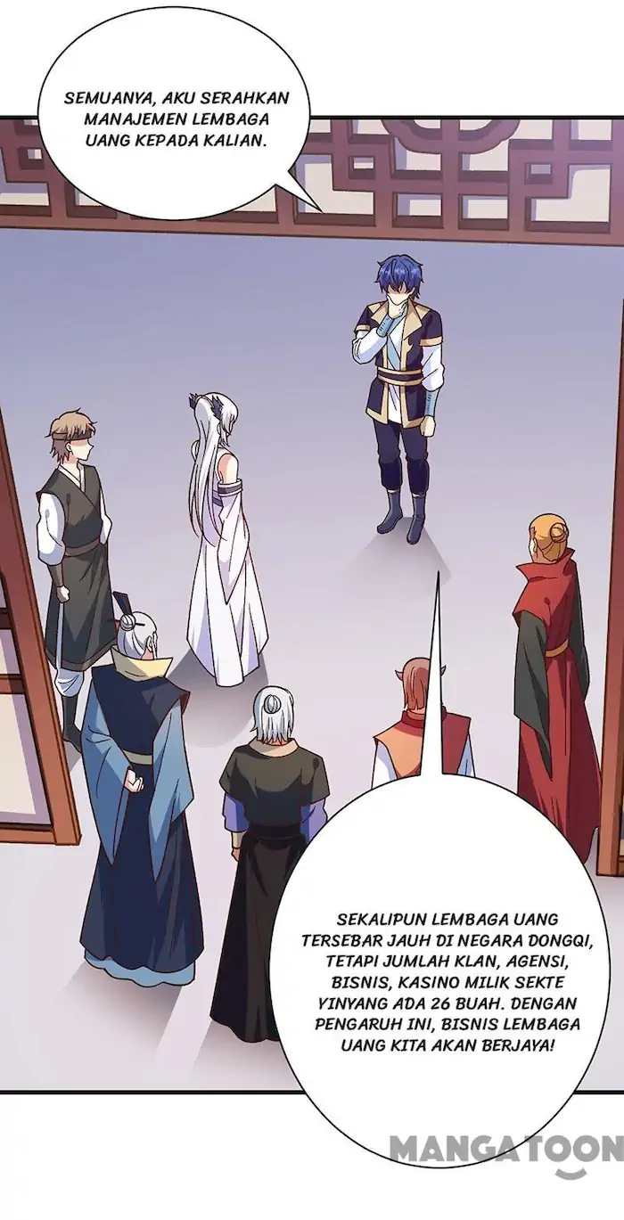Martial Arts Reigns Chapter 398 - halaman 36