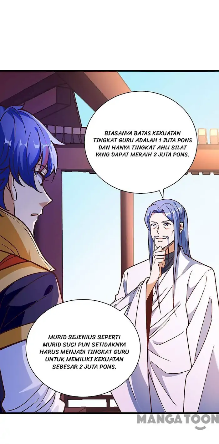 Martial Arts Reigns Chapter 398 - halaman 42