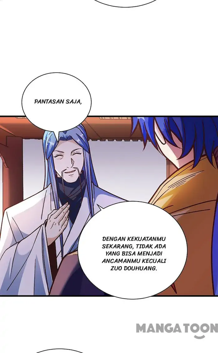 Martial Arts Reigns Chapter 398 - halaman 45