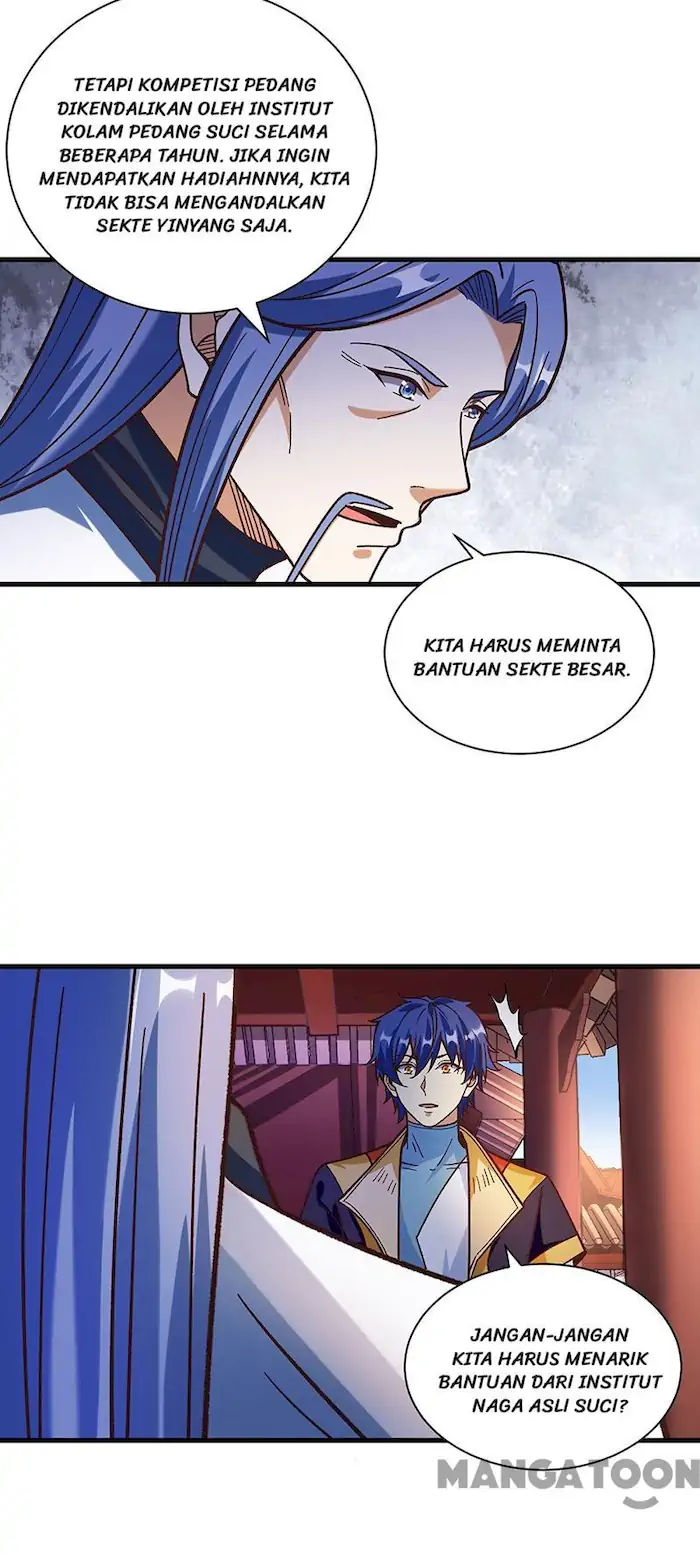 Martial Arts Reigns Chapter 398 - halaman 46