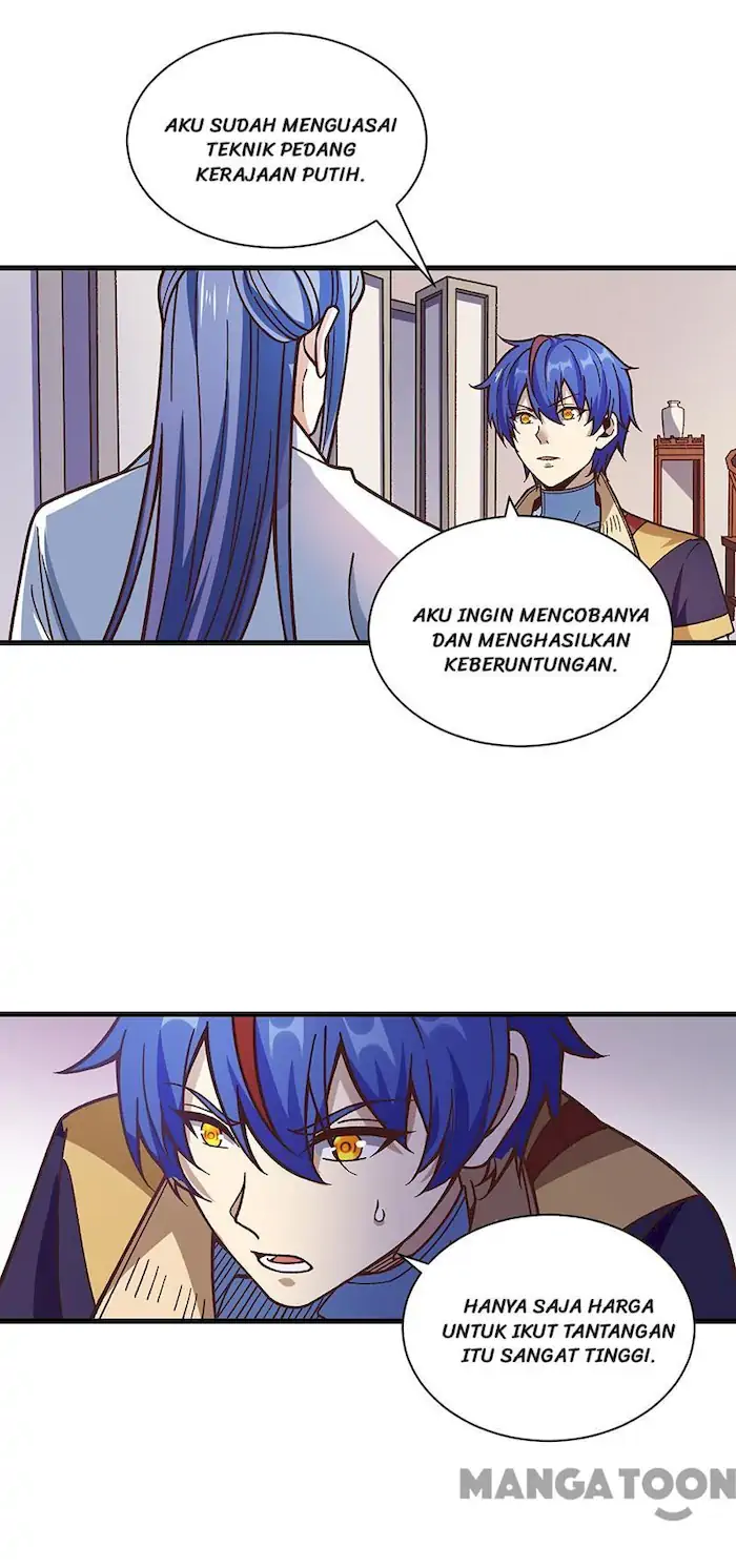 Martial Arts Reigns Chapter 398 - halaman 8