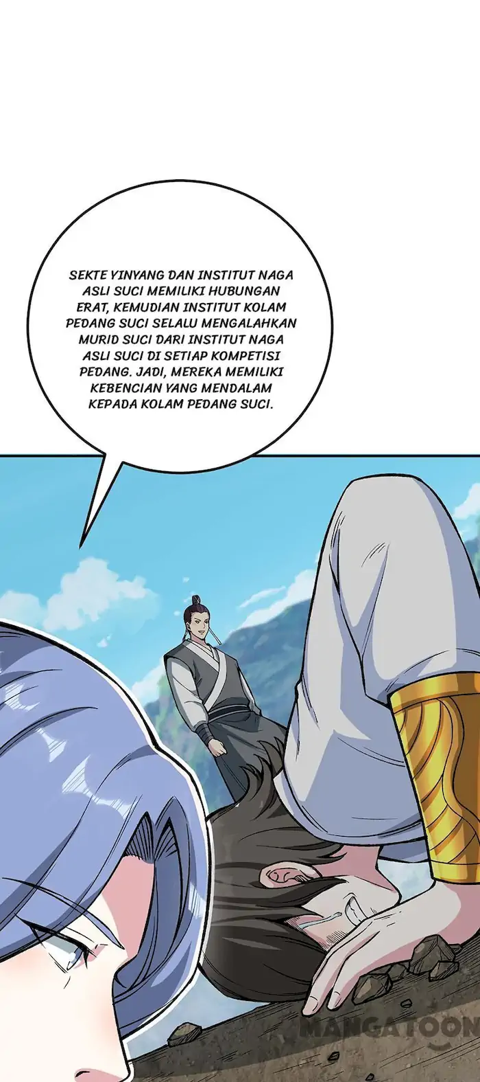 Martial Arts Reigns Chapter 399 - halaman 1