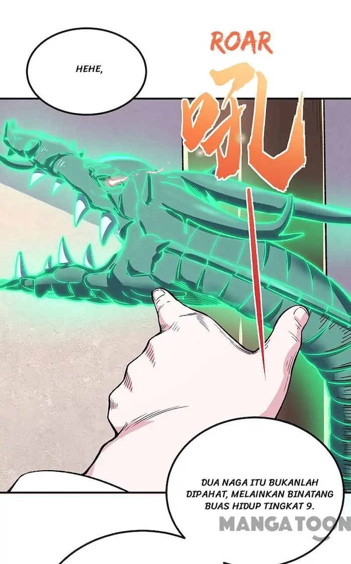 Martial Arts Reigns Chapter 399 - halaman 16
