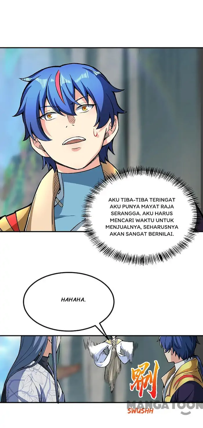 Martial Arts Reigns Chapter 399 - halaman 18
