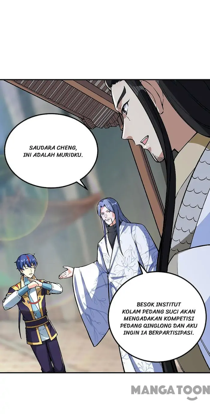 Martial Arts Reigns Chapter 399 - halaman 20