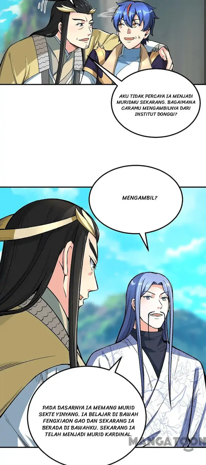 Martial Arts Reigns Chapter 399 - halaman 22